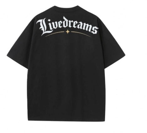 Livedreams Night wave tee
