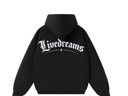 Livedreams unisex midnight reign hoodie