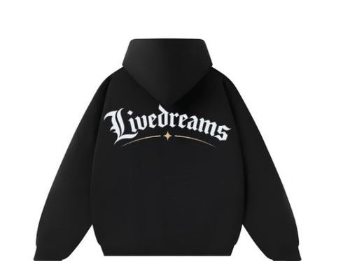 Livedreams unisex midnight reign hoodie