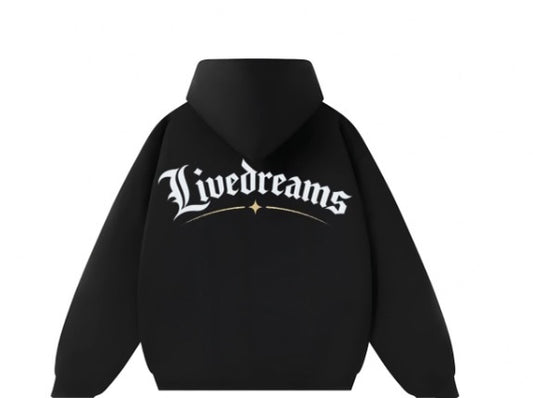 Livedreams unisex midnight reign hoodie