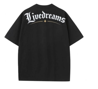 Livedreams Night wave tee