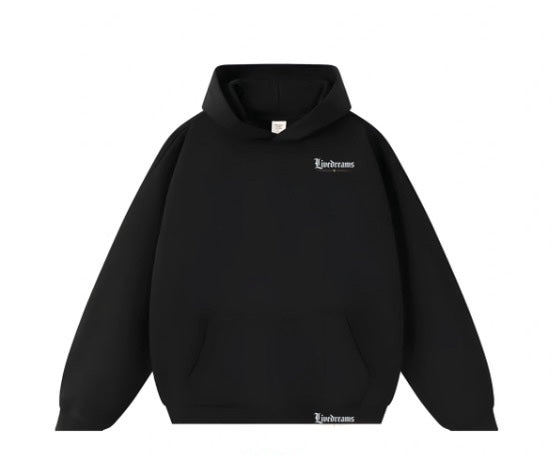 Livedreams unisex midnight reign hoodie
