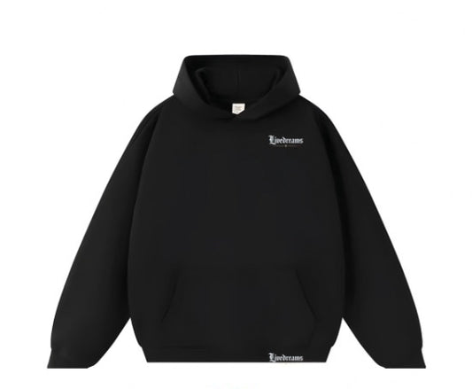 Livedreams unisex midnight reign hoodie