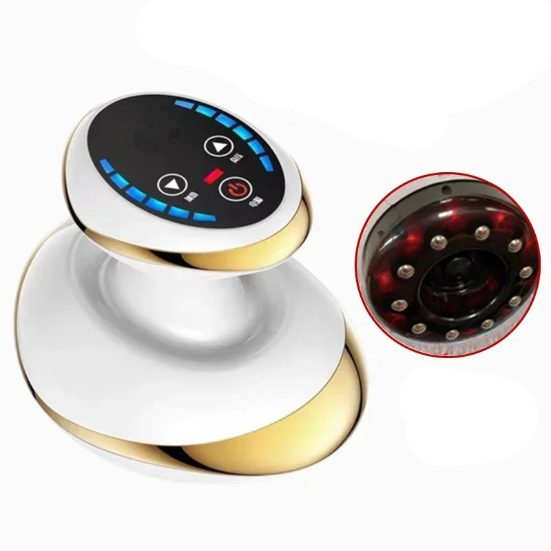 NNEOBA Premium Electric Gua Sha & Cupping Massager White