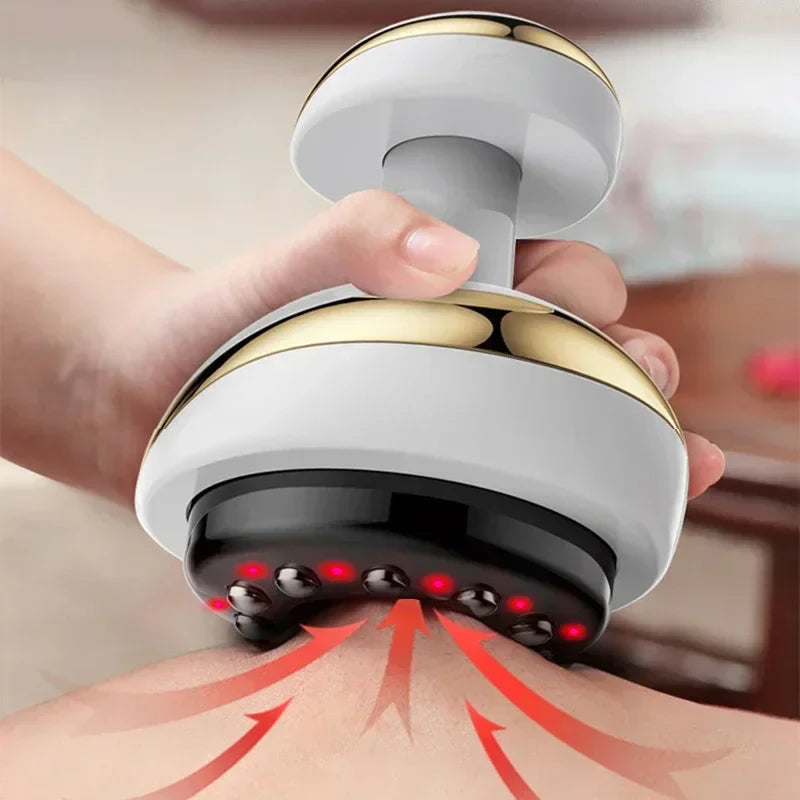 NNEOBA Premium Electric Gua Sha & Cupping Massager White