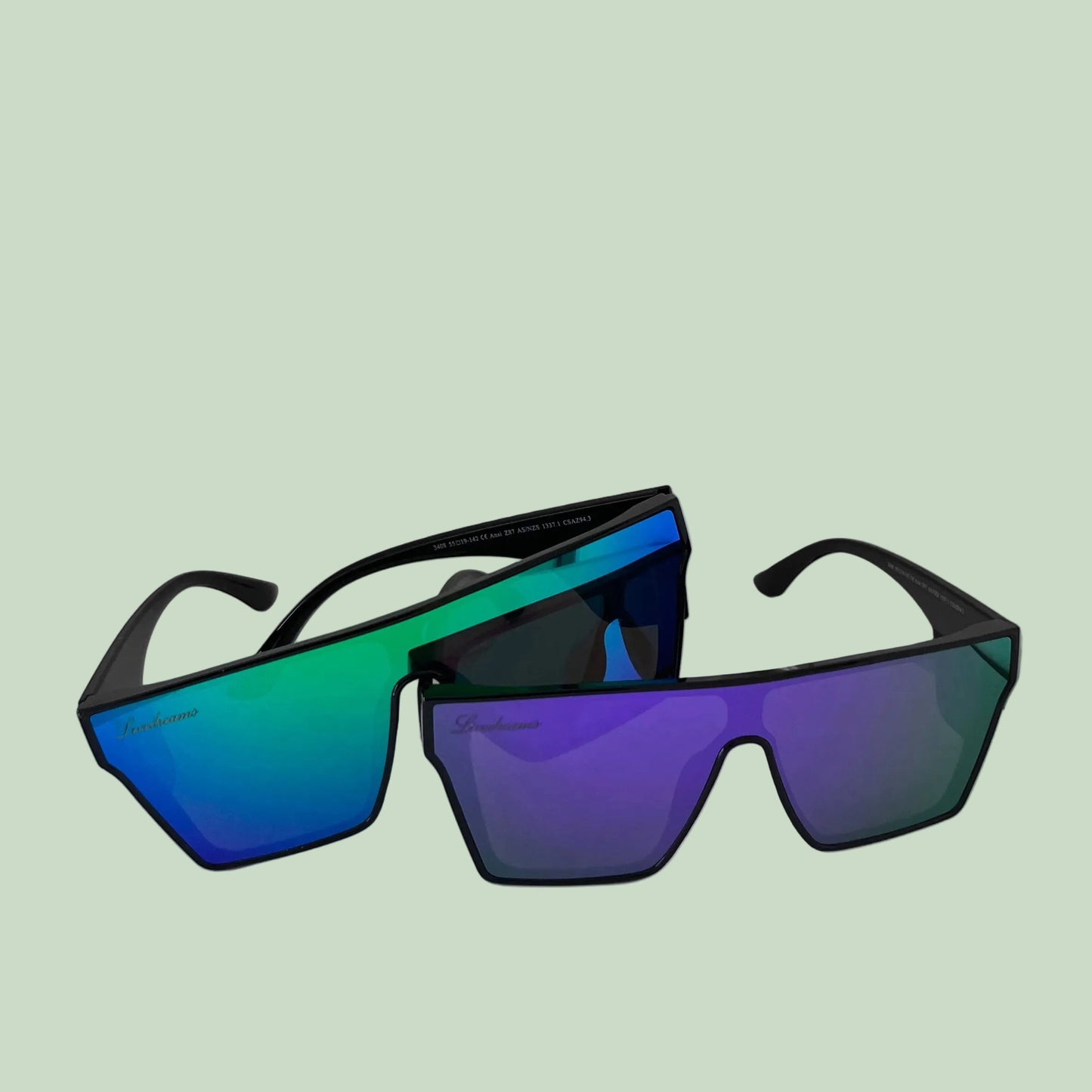 Navy and green bundles
