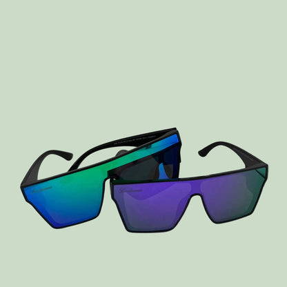 Navy and green bundles