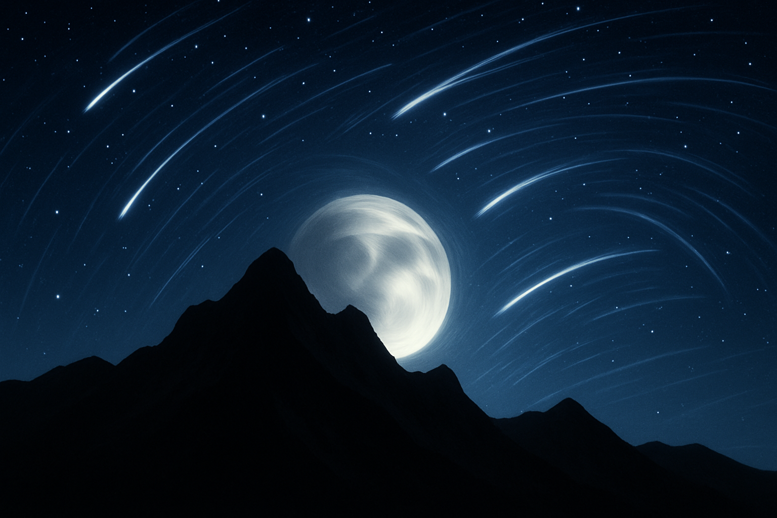 like behind a mountain and make them animated